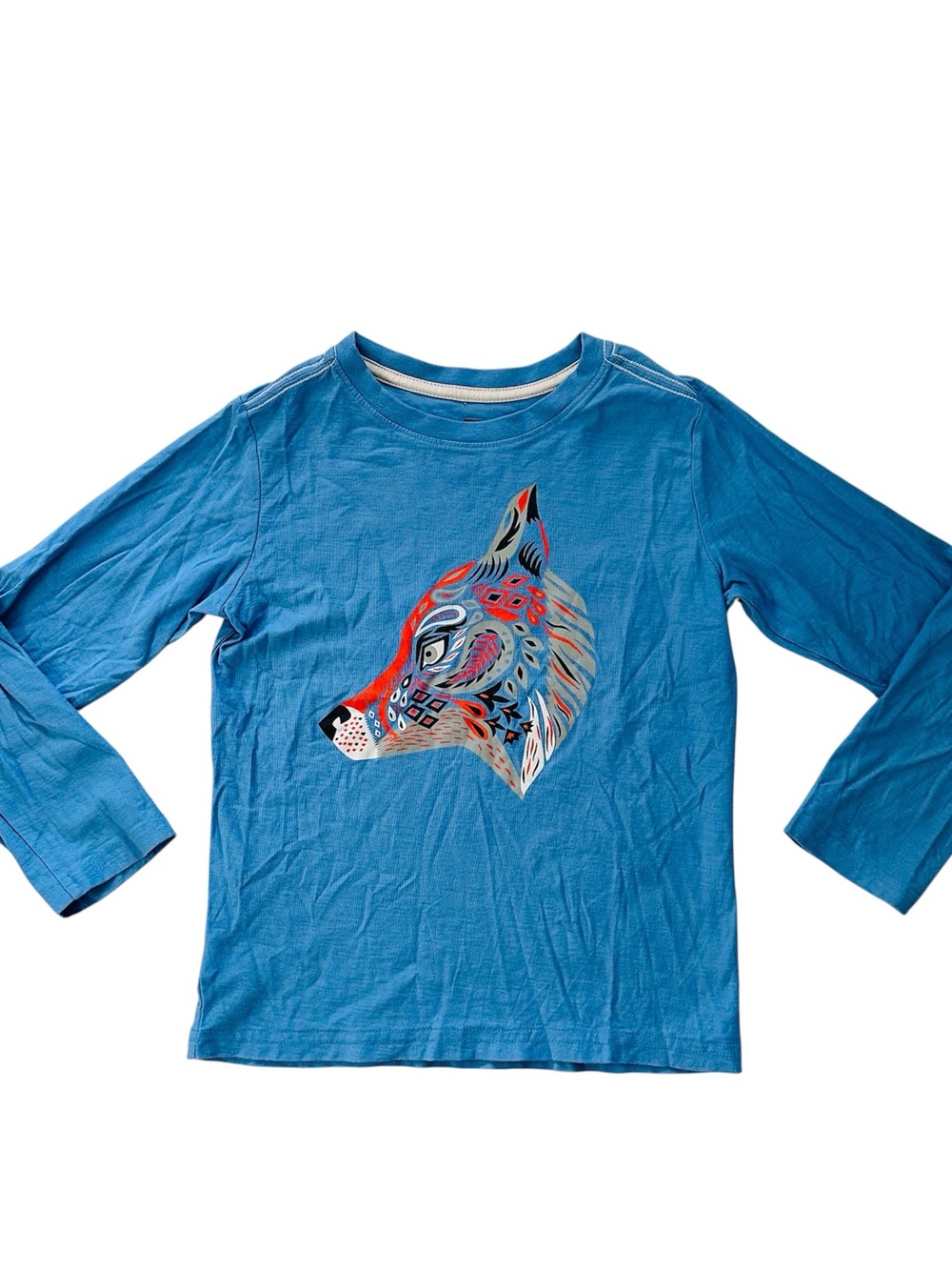 Tea Collection Wolf Tee Size 7